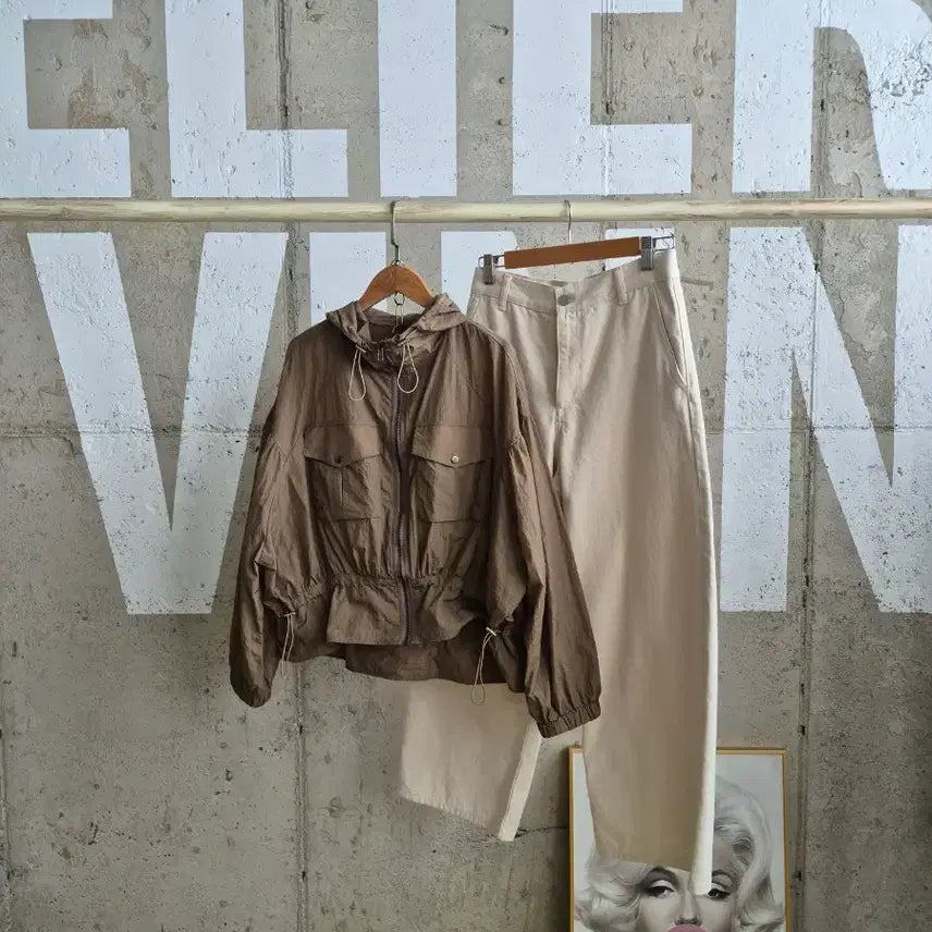[BUNJANG] Gathered Batwing Fit Short Jumper / 셔링 가오리핏 숏점퍼