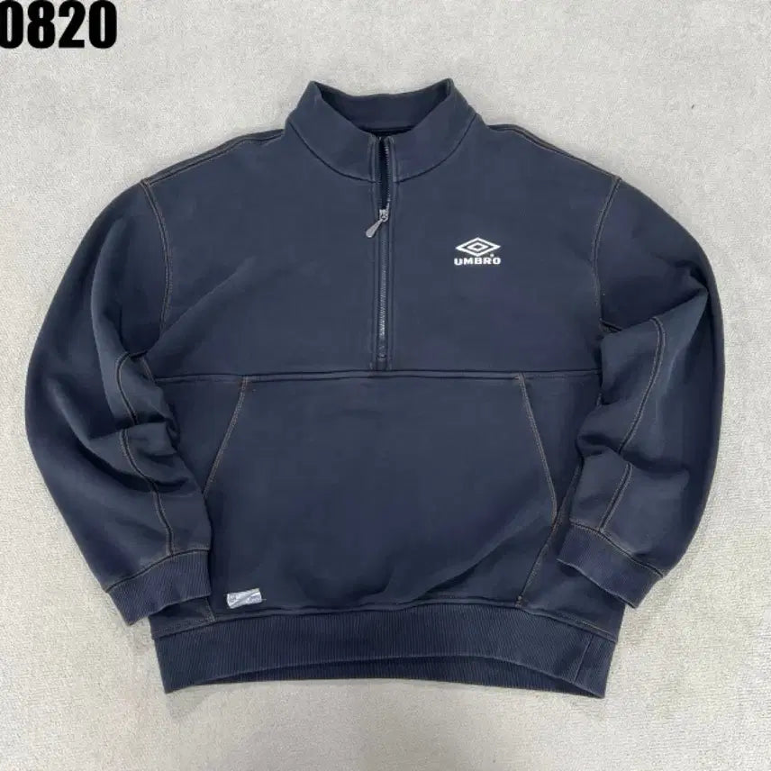 [BUNJANG] Umbro Sweatshirt Navy M / 엄브로 맨투맨 네이비 M
