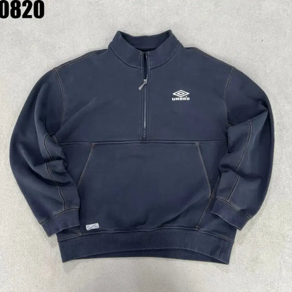 [BUNJANG] Umbro Sweatshirt Navy M / 엄브로 맨투맨 네이비 M