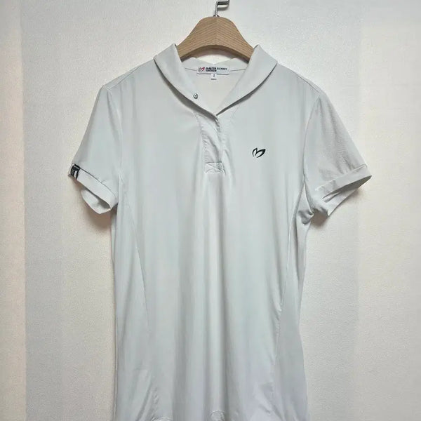 [BUNJANG] Master Bunny Edition Women's Short Sleeve Polo Shirt Cream M / 마스터바니에디션 여성 골프 카라 반팔티 크림(M) 260820_7