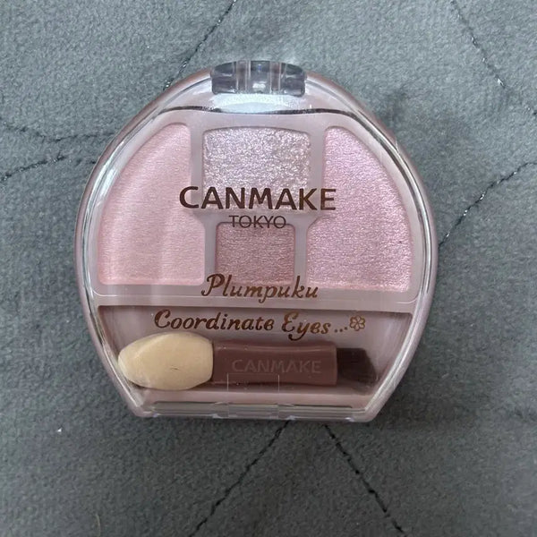 [BUNJANG] Canmake Plum Plump Coordinates Eyeshadow Palette - Sakura Plum / 미개봉) 캔메이크 플럼푸크 02 사쿠라 플럼푸크 코디네이트 아이즈 섀도우 애교살 팔레트