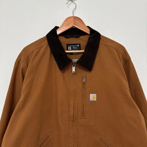 [BUNJANG] Carhartt Brown Detroit Jacket / 칼하트 브라운 디트로이트 자켓