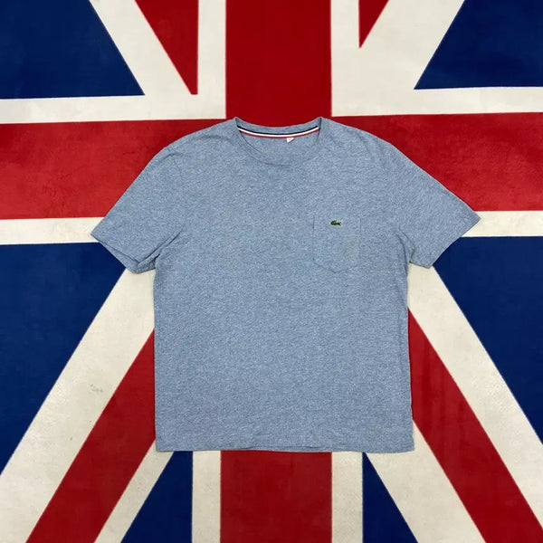 [BUNJANG] Lacoste Short Sleeve T-Shirt Size 110 (Fits 105) / 라코스테 반팔티 110 실측 105