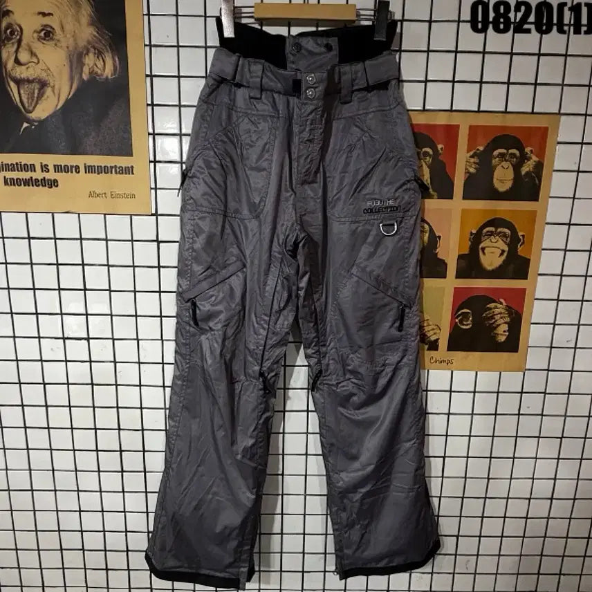 [BUNJANG] Field Collection Ski Pants Gray / 필드 컬렉션 스키 바지 그레이 0820