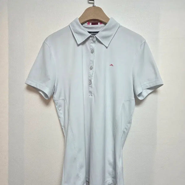 [BUNJANG] J.LINDEBERG Jocelyn Polo Short Sleeve T-Shirt White (M) / 제이린드버그 여성 골프 조셀린 폴로 반팔티 화이트(M) 260820_8