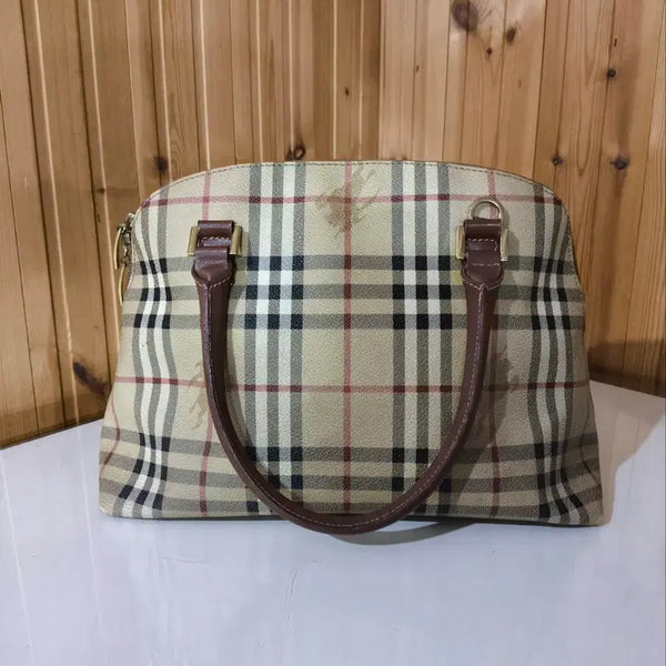 [BUNJANG] Burberry Nova Check Tote Bag / 버버리 노바체크 토트백