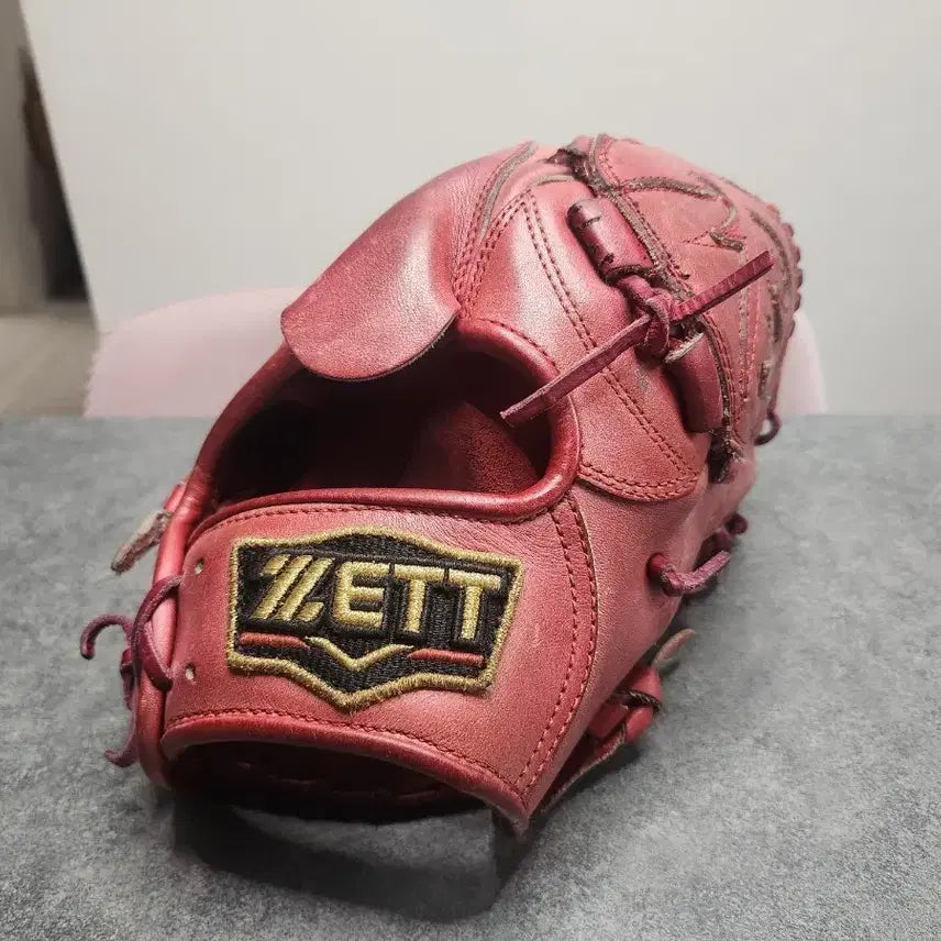 [BUNJANG] Zett Pro Status Pitcher 12-inch Baseball Glove / 제트 프로스테이터스 투수 12인치 야구 글러브 포수 미트