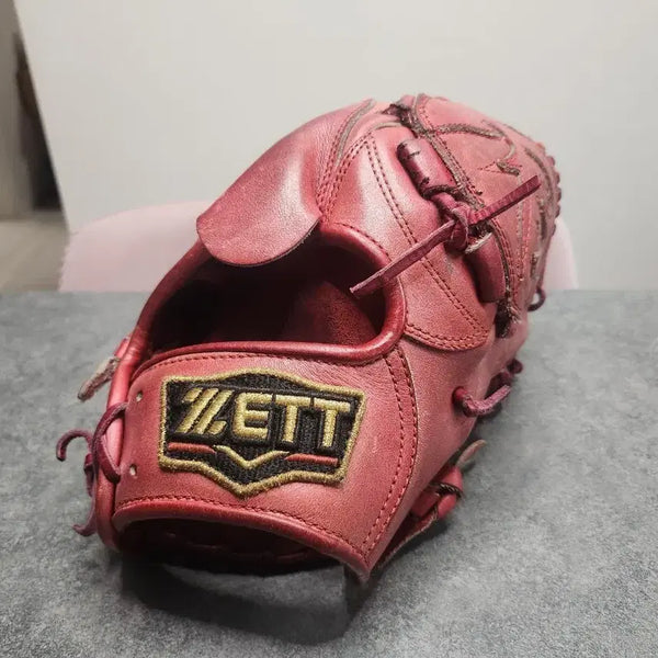 [BUNJANG] Zett Pro Status Pitcher 12-inch Baseball Glove / 제트 프로스테이터스 투수 12인치 야구 글러브 포수 미트