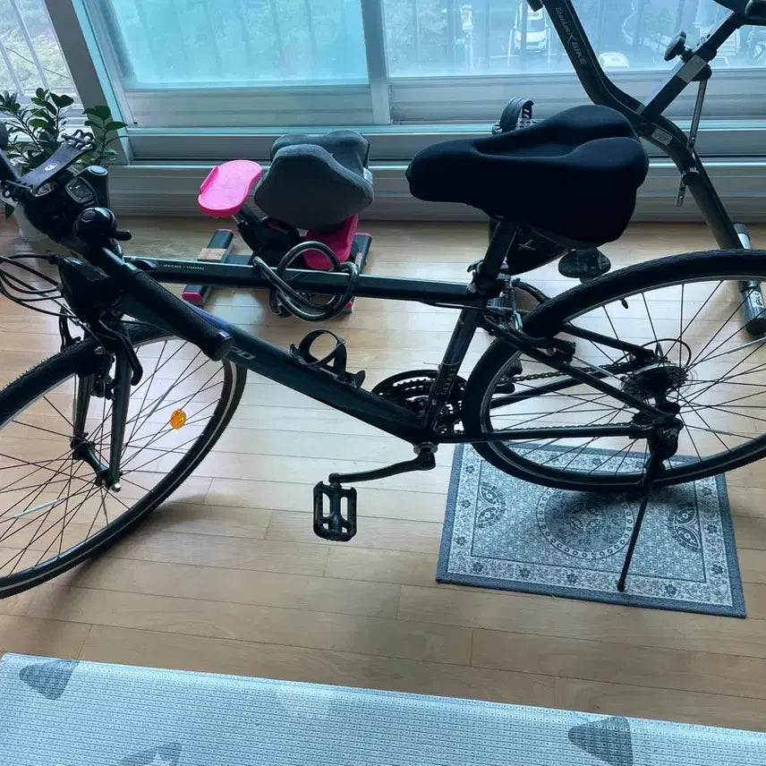 [BUNJANG] 2024 Samchuly Lespo Taurus 700c Hybrid Bicycle 21-Speed / 2024 삼천리 레스포 700c 토러스 21단 하이브리드