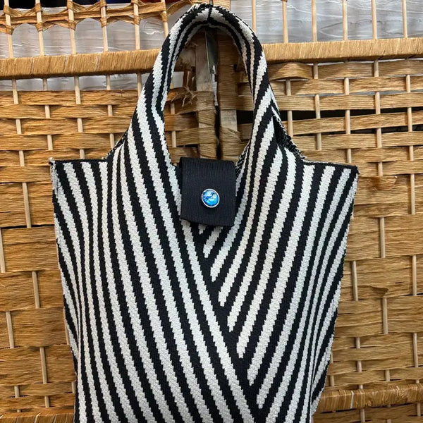 [BUNJANG] Knit Tote Bag / 니트 가방