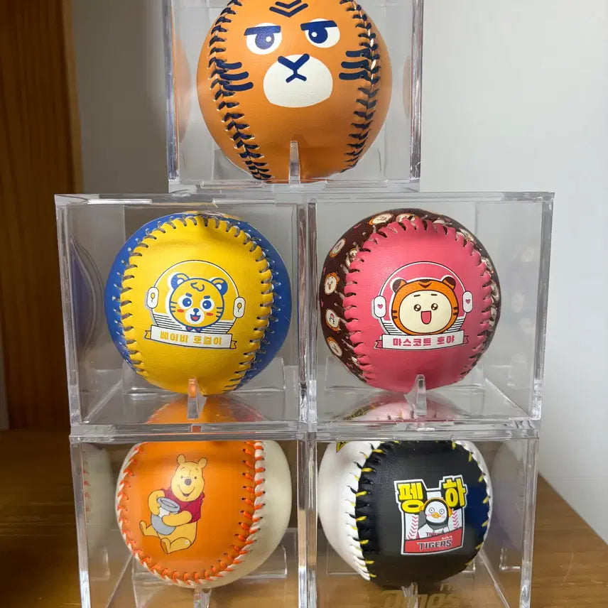 [BUNJANG] Kia Tigers Character Ball / 기아타이거즈 케릭터 볼