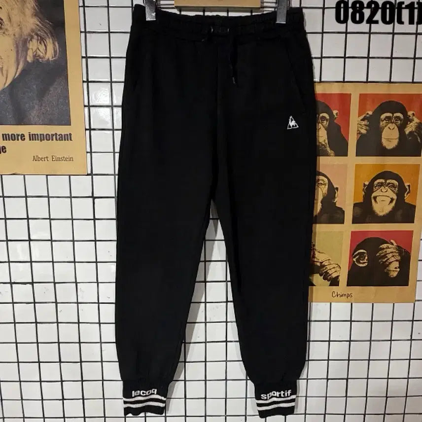 [BUNJANG] Le Coq Sportif Training Pants M / 르꼬끄 트레이닝바지 M 0820