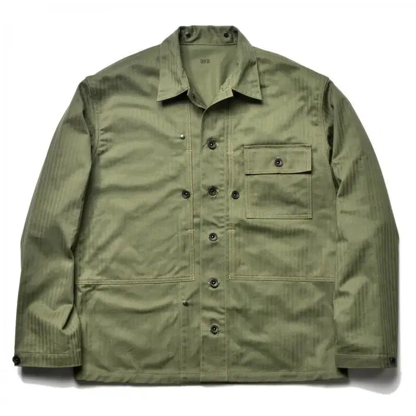 [BUNJANG] The Real McCoy's P-44 Utility Coat / (40)리얼맥코이 P-44 유틸리티 코트