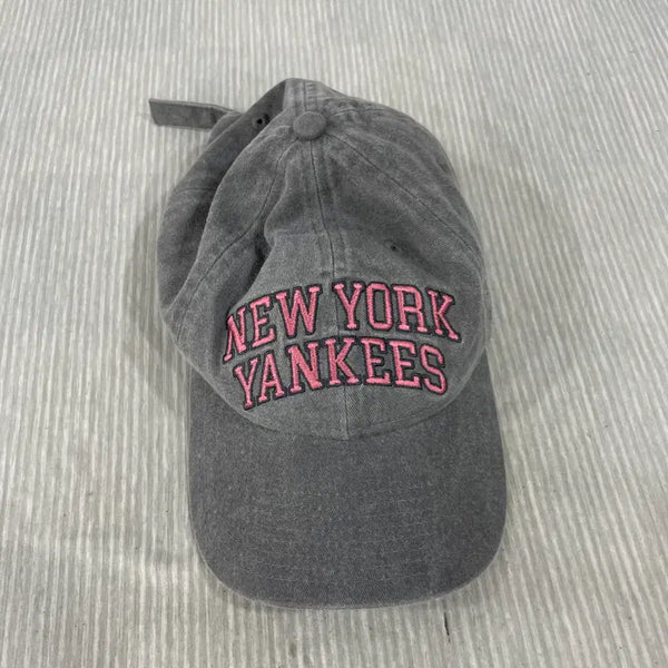 [BUNJANG] New Era Yankees Cap Grey / 뉴에라 양키스 볼캡 그레이