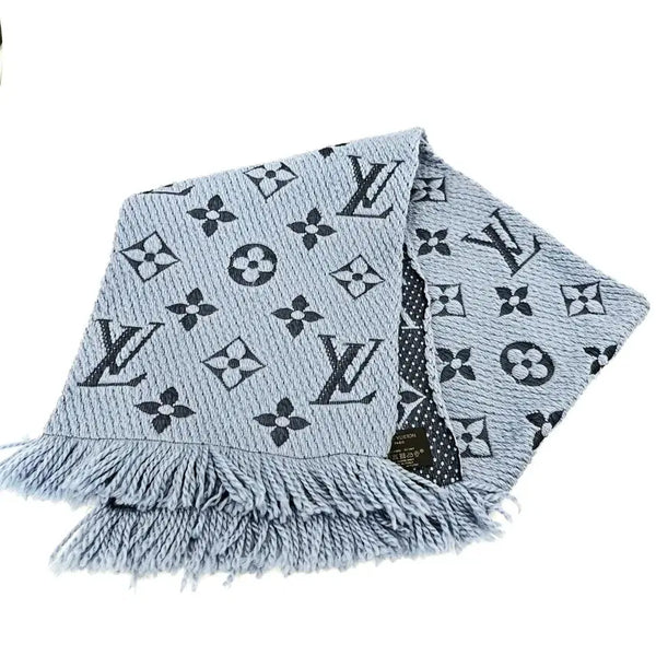 [BUNJANG] Louis Vuitton Logomania Muffler Scarf / [중고명품셀렉트]루이비통 로고마니아 머플러