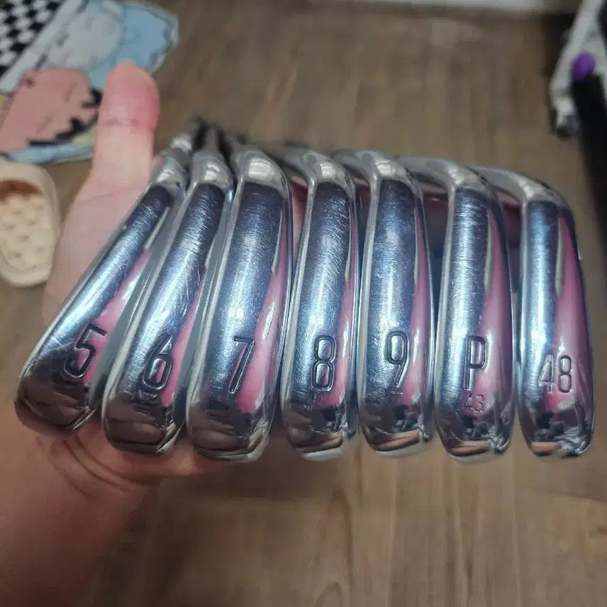[BUNJANG] Titleist T200 Irons Set (5-PW, 48) / 타이틀리스트 t200 아이언