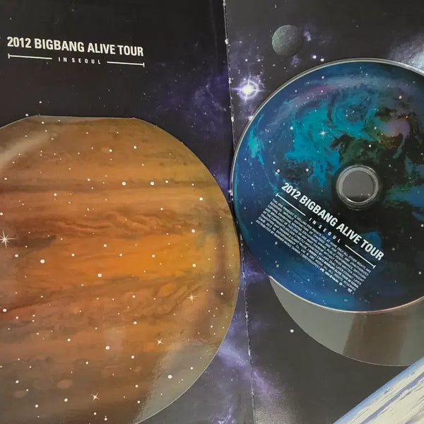 [BUNJANG] BIGBANG 2012 ALIVE Tour Seoul DVD / 빅뱅2012 ALIVE 투어 서울 DVD