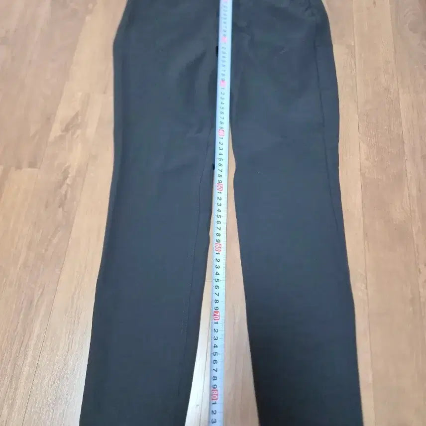 [BUNJANG] Nike Women's Black Slim Fit Winter Pants / 나이키 기모 바지