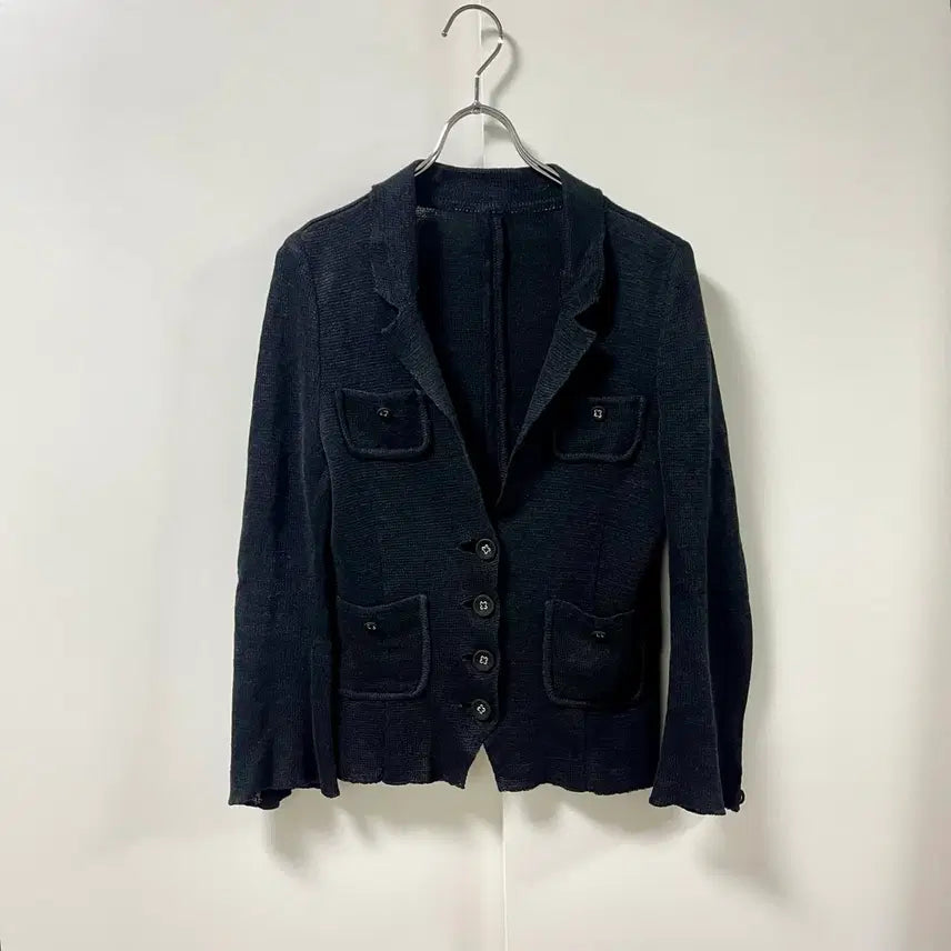 [BUNJANG] minä perhonen nostalgia Linen Knit Jacket / 미나페르호넨 nostalgia 린넨 니트 자켓 ks8572