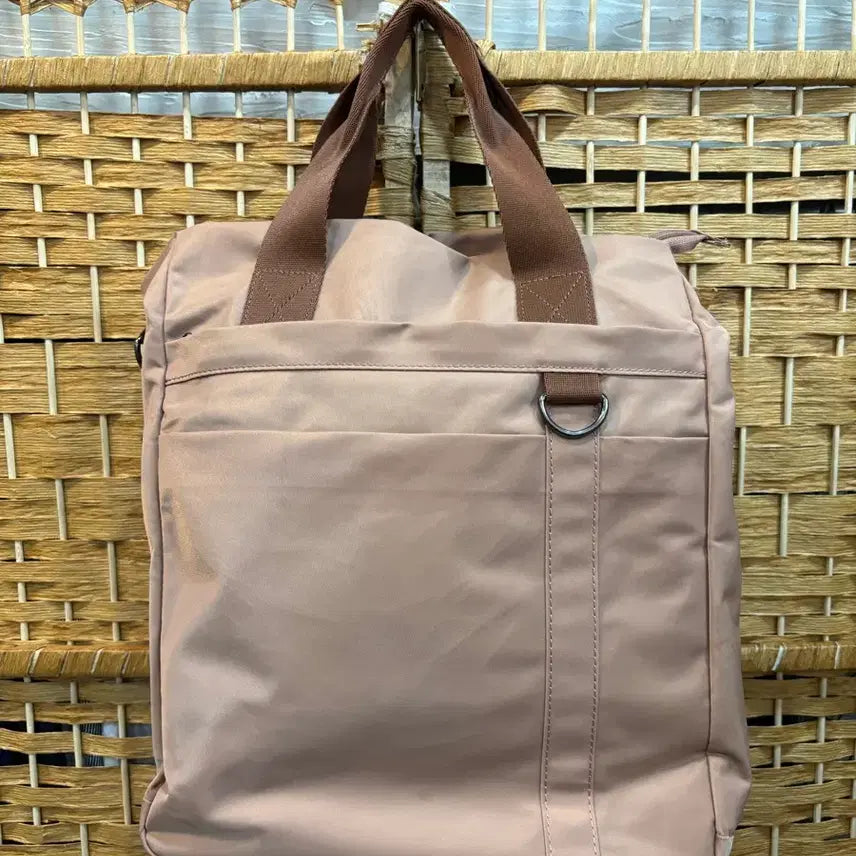 [BUNJANG] Pink Tote Crossbody Bag / 가방