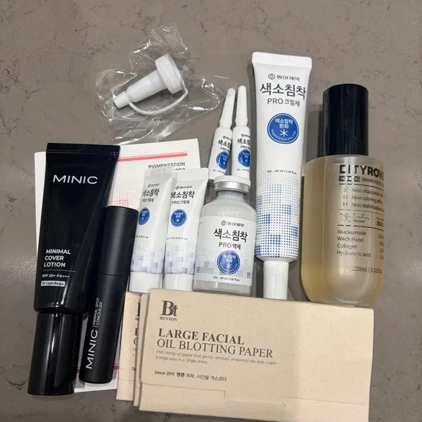 [BUNJANG] Youtuber Collaboration Cosmetic Bundle / 유튜버 공동개발 화장품 일괄 판매