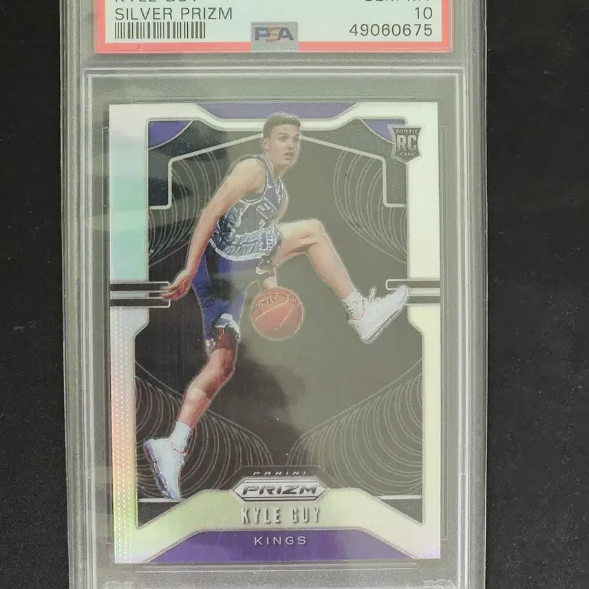 [BUNJANG] 2019 Panini Prizm Kyle Guy Silver Rookie Basketball Card (PSA 10) / [PSA 10] 2019 파니니 프리즘 카일 가이 실버 루키 농구카드