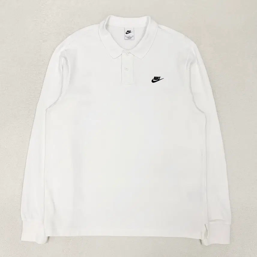 [BUNJANG] Nike Ivory Collar Sweatshirt Men's 105 / [105] 나이키 아이보리 카라 맨투맨
