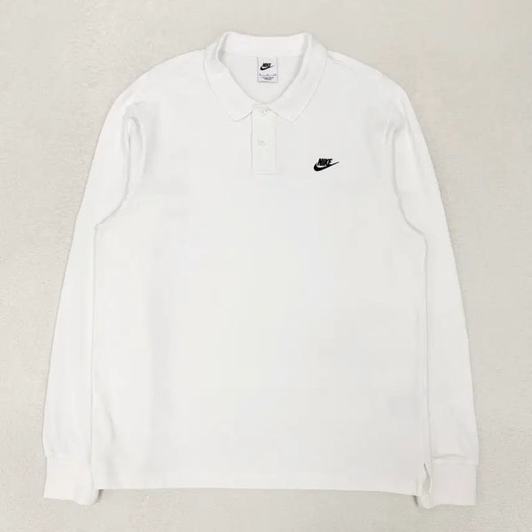[BUNJANG] Nike Ivory Collar Sweatshirt Men's 105 / [105] 나이키 아이보리 카라 맨투맨