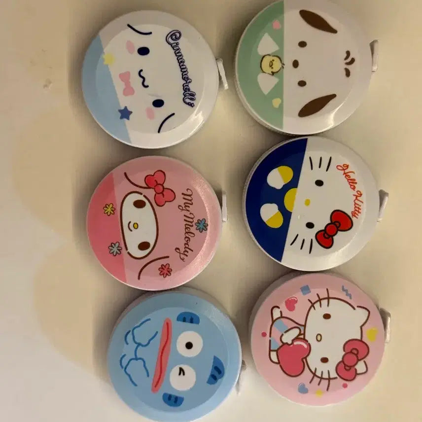 [BUNJANG] Sanrio Characters Tape Measure / 산리오 캐릭터 줄자 (새상품)