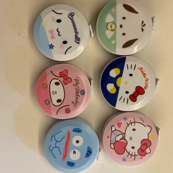 [BUNJANG] Sanrio Characters Tape Measure / 산리오 캐릭터 줄자 (새상품)