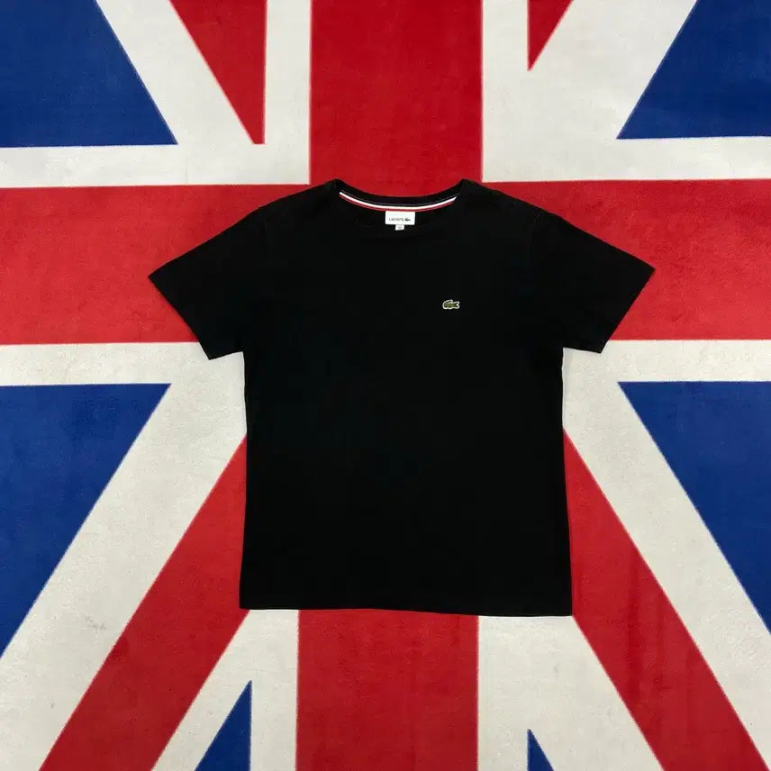 [BUNJANG] Lacoste Short Sleeve T-Shirt Women's Size 44 / 라코스테 반팔티 실측 여성44