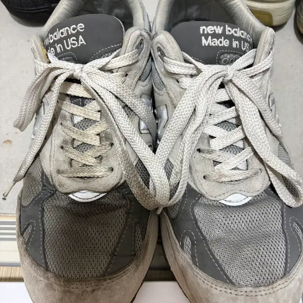 [BUNJANG] New Balance 993 Grey US Made Sneakers / 뉴발란스 993 290
