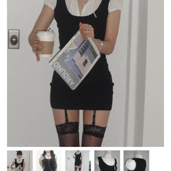 [BUNJANG] Angel Number 555 Eternal Girlhood Dress / 엔젤넘버 555 Eternal girlhood dress