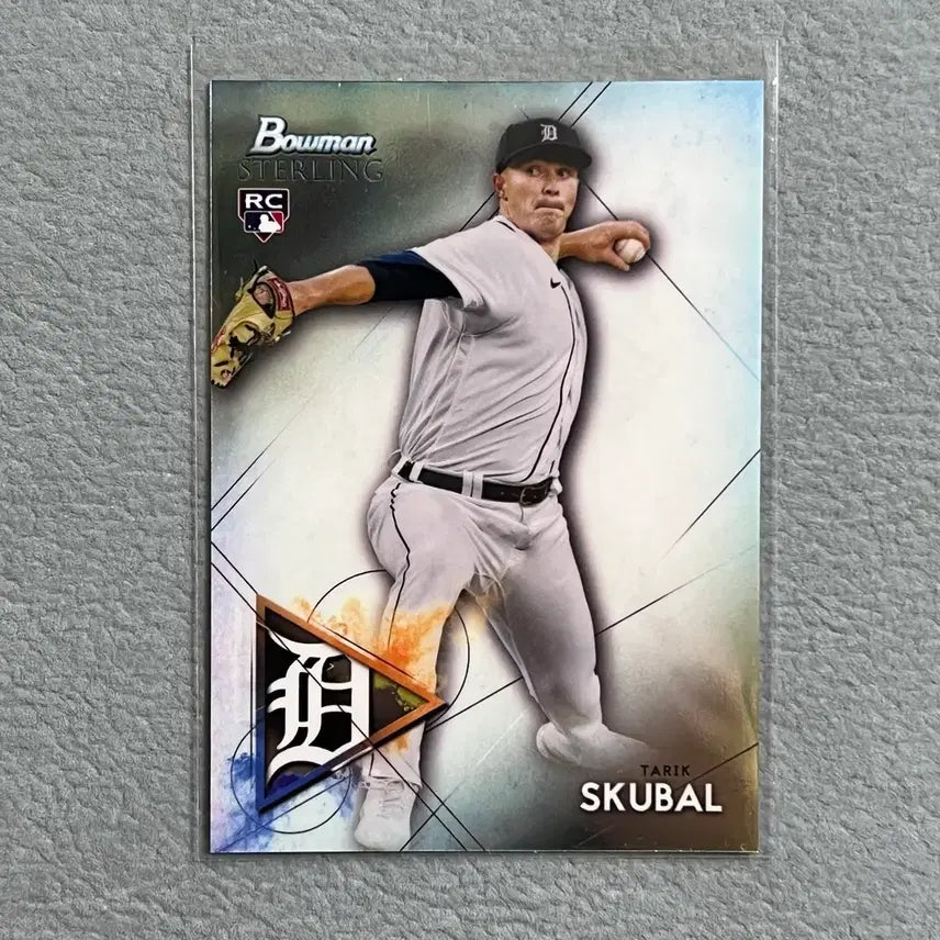 [BUNJANG] MLB 2021 Bowman Tarik Skubal Rookie / MLB)2021 바우만 디트로이트 타릭 스쿠발 루키