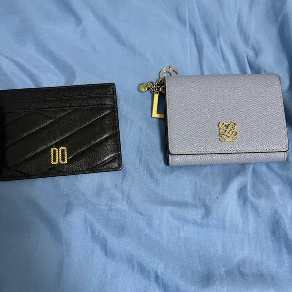 [BUNJANG] DAKS Card Wallet & Louis Quatorze Wallet Bundle / 지갑