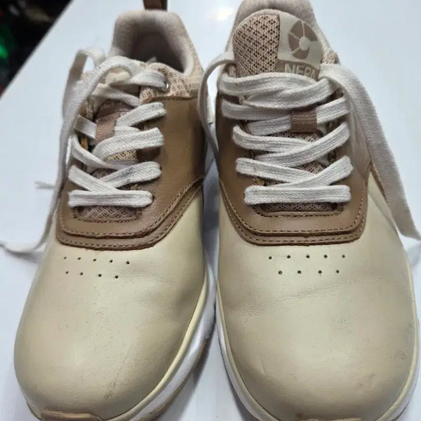 [BUNJANG] NEPA Sneakers Beige Brown Size 240 / 네파 운동화 베이지 브라운240