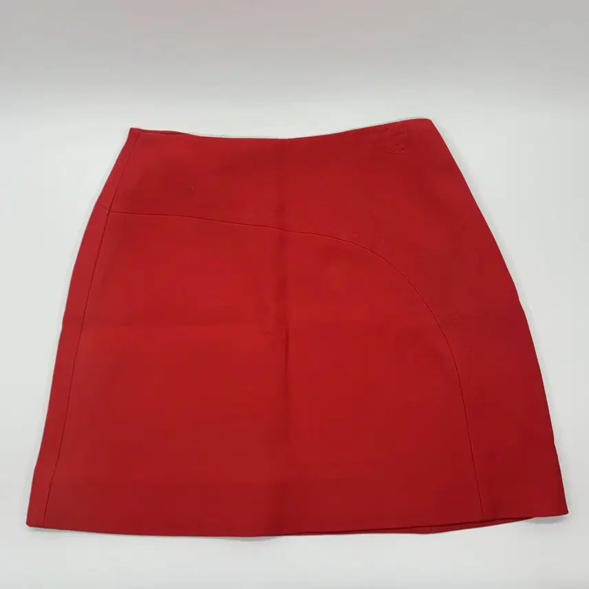 [BUNJANG] Prada Red Skirt Size 38S / 267003736 PRADA  CLOTHES SKIRT RED 38S