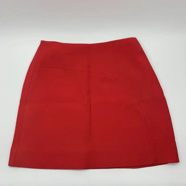 [BUNJANG] Prada Red Skirt Size 38S / 267003736 PRADA  CLOTHES SKIRT RED 38S