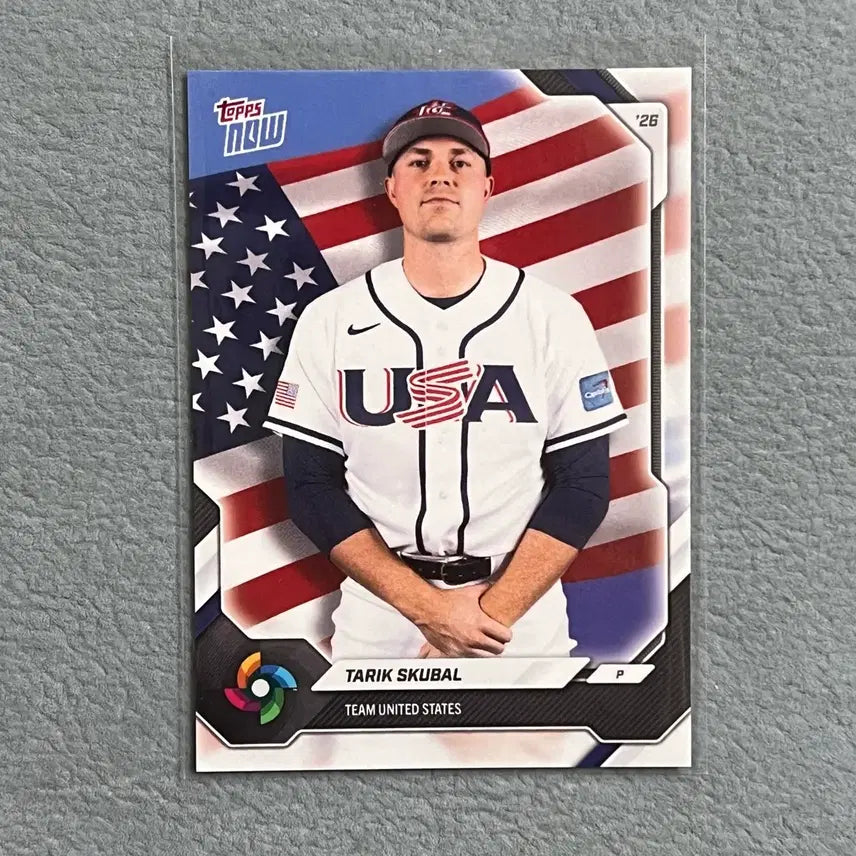 [BUNJANG] MLB 2026 Topps Now Tarik Skubal WBC USA National Team / MLB)2026 탑스나우 WBC미국 국대 타릭 스쿠발