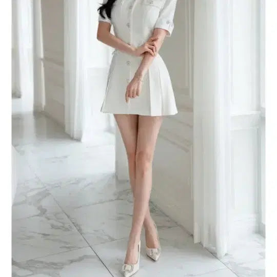 [BUNJANG] TINANI Tweed Dress / 티나니 트위드.원피스