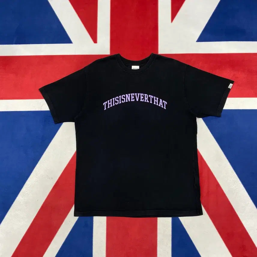 [BUNJANG] thisisneverthat Cotton T-Shirt Size L (Fits XL) / 디스이즈네버댓 반팔티 L 실측 XL