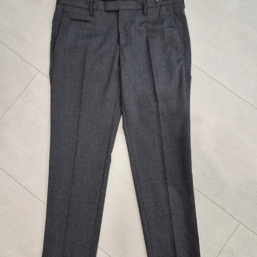 [BUNJANG] PT01 Summer Wool Slim Fit Slacks / PT01 썸머 울 슬랙스