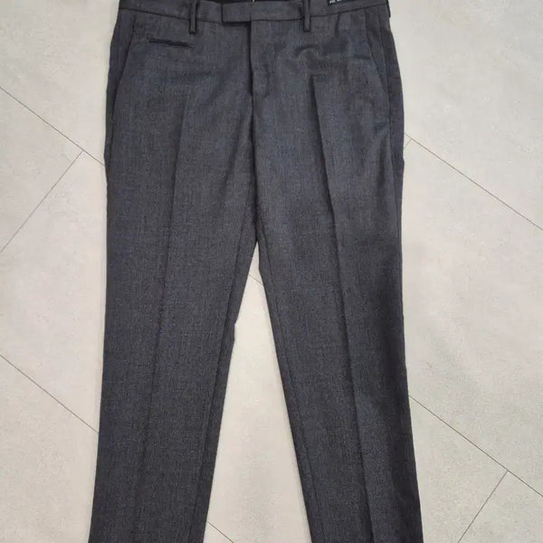 [BUNJANG] PT01 Summer Wool Slim Fit Slacks / PT01 썸머 울 슬랙스