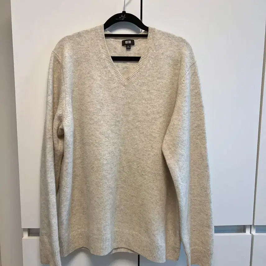 [BUNJANG] Uniqlo 100% Wool Knit Sweater / 유니클로 모 100프로 니트