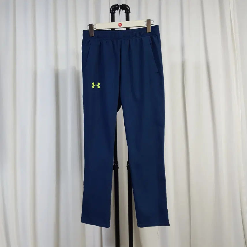 [BUNJANG] Under Armour Men's Blue Training Pants Size 33 / 언더아머 남성 트레이닝팬츠 블루 33 오일장