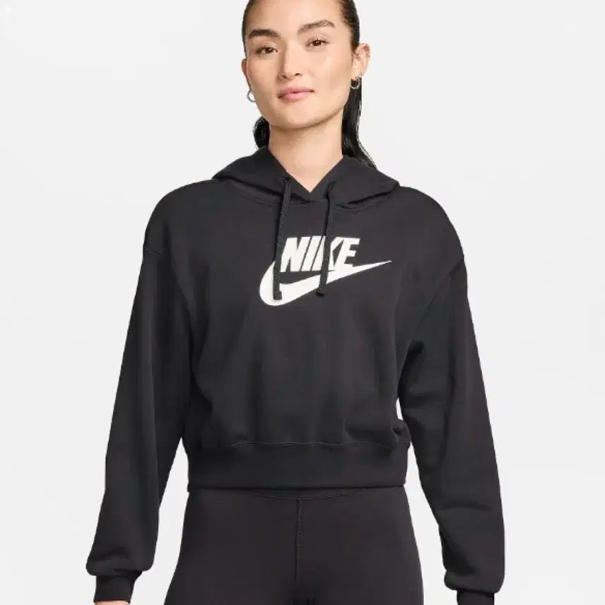 [BUNJANG] Nike Women's Black Hoodie - Size S / 나이키 여성 후드티 블랙 S
