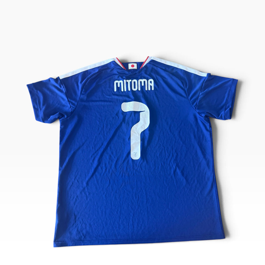 [BUNJANG] Japan National Team 2026 Home Mitoma Jersey 5XL / [5XL/125]26-28 일본 국대 홈 미토마 유니폼 KD3345