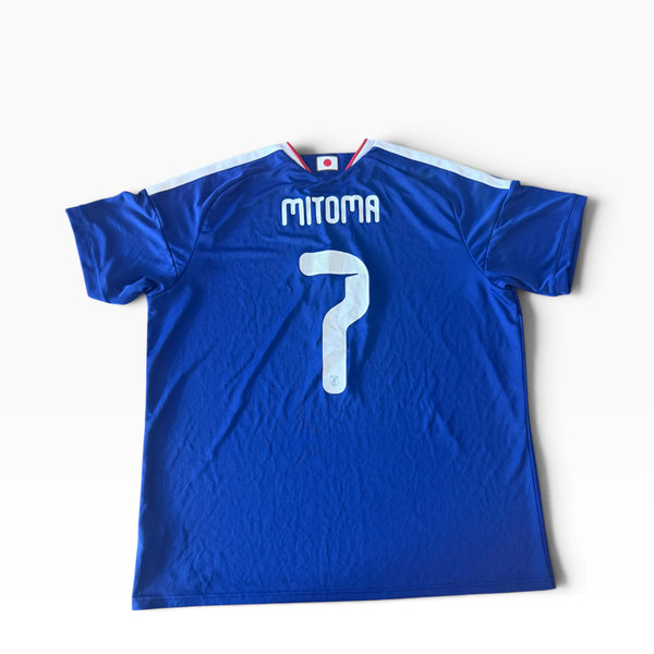 [BUNJANG] Japan National Team 2026 Home Mitoma Jersey 5XL / [5XL/125]26-28 일본 국대 홈 미토마 유니폼 KD3345