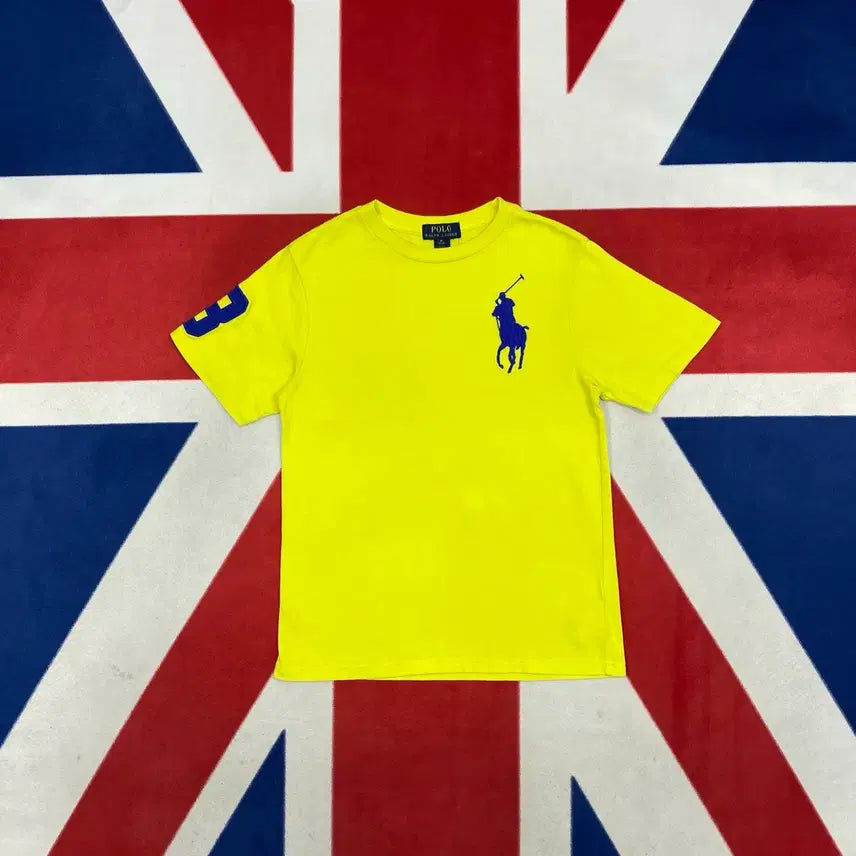 [BUNJANG] Polo Ralph Lauren Big Pony T-Shirt Women's Size 55 / 폴로 빅포니 반팔티 실측 여성 55