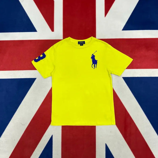 [BUNJANG] Polo Ralph Lauren Big Pony T-Shirt Women's Size 55 / 폴로 빅포니 반팔티 실측 여성 55